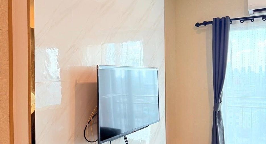 For rent studio condo in Yan Nawa, Bangkok