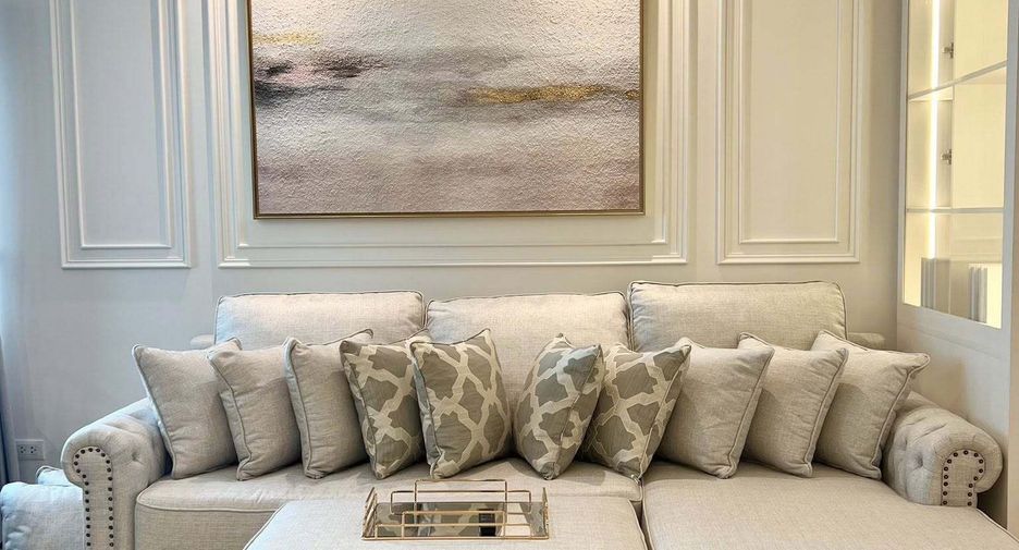 For rent 2 ベッドルーム condo in Yan Nawa, Bangkok