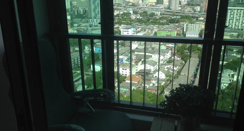 À vendre 1 chambre condo à Thon Buri, Bangkok