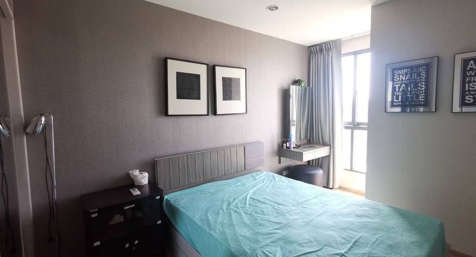 À vendre 1 chambre condo à Thon Buri, Bangkok
