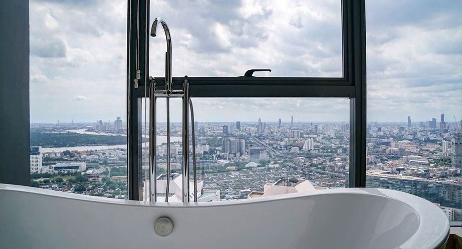 Condo en venta de 3 habitaciones en Khlong Toei, Bangkok
