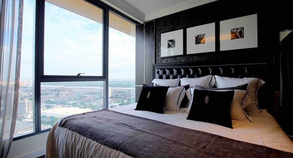 Condo en venta de 3 habitaciones en Khlong Toei, Bangkok