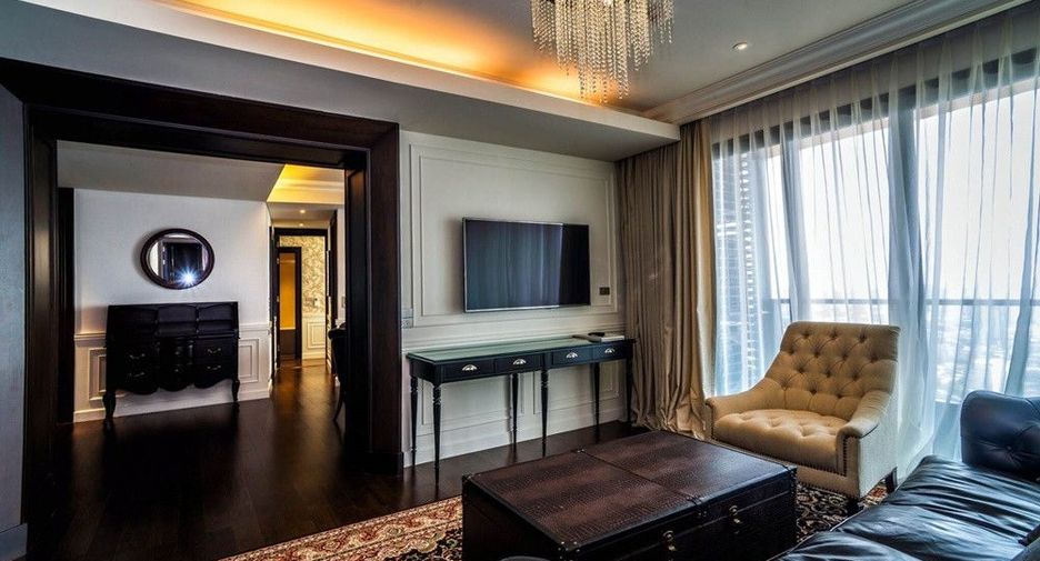 Condo en venta de 3 habitaciones en Khlong Toei, Bangkok