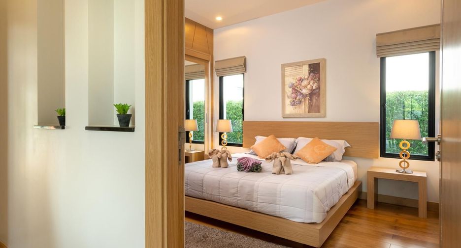 For rent 3 bedrooms villa in Thalang, Phuket