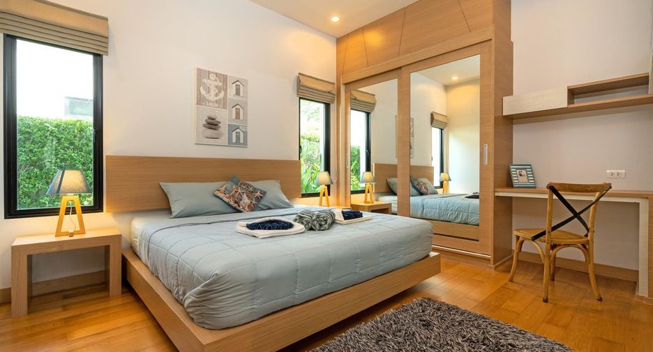 For rent 3 bedrooms villa in Thalang, Phuket