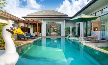 For rent 3 bedrooms villa in Thalang, Phuket