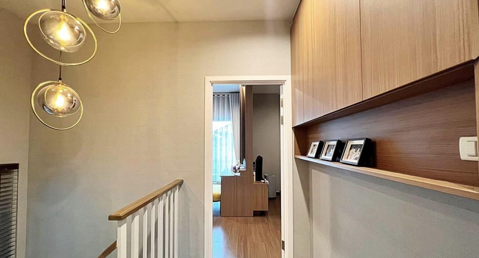 For sale and for rent 4 bedrooms house in Bang Phli, Samut Prakan