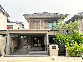 For sale and for rent 4 bedrooms house in Bang Phli, Samut Prakan