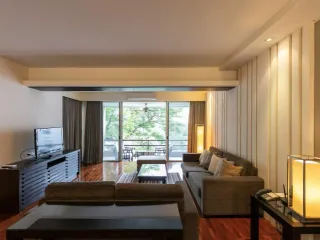 Apartment zur Miete mit 3 Zimmer in Khlong Toei, Bangkok