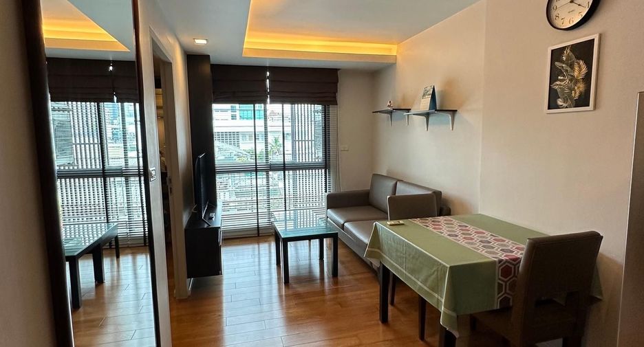 Wohnung zur Miete mit 1 Zimmer in Khlong Toei, Bangkok