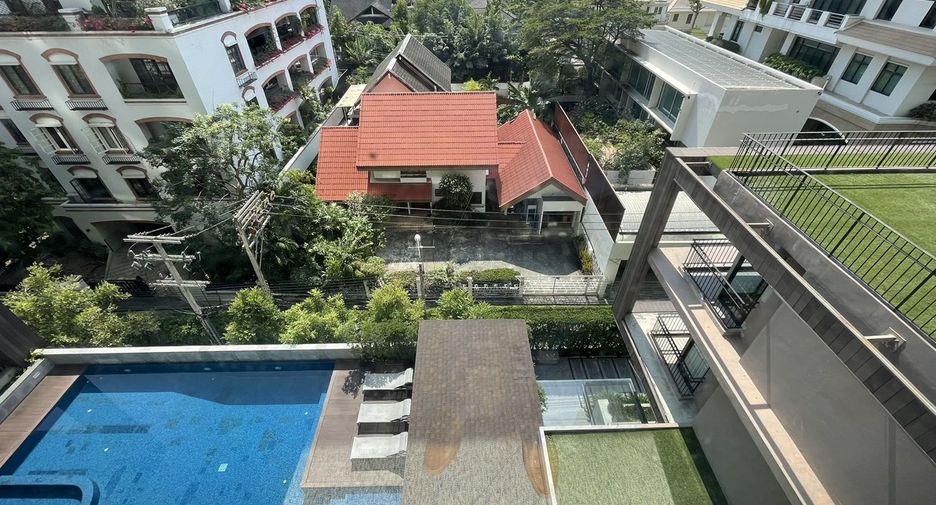 Condo en alquiler de 2 habitaciones en Sathon, Bangkok