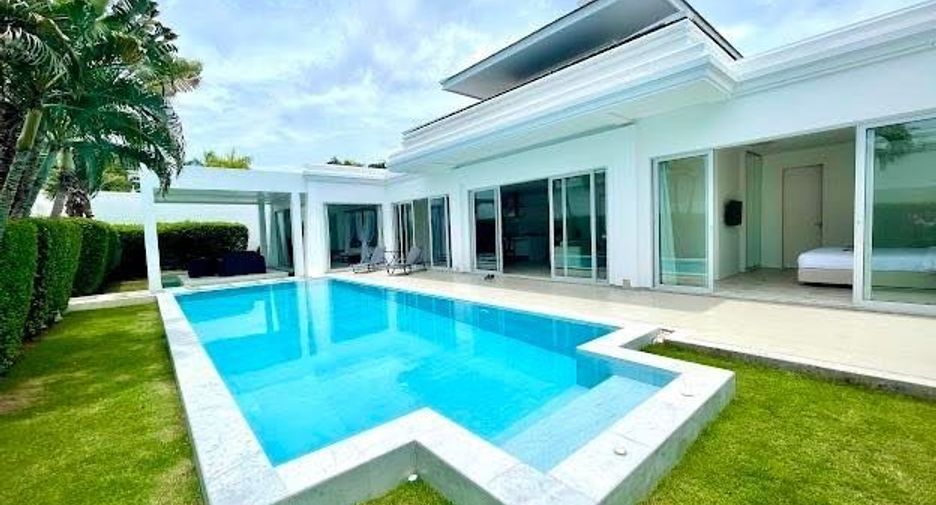For rent 3 ベッドルーム villa in Mueang Phuket, Phuket