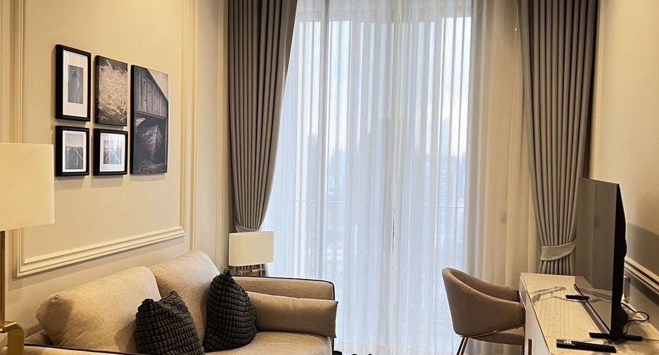 For rent 1 bed condo in Ratchathewi, Bangkok