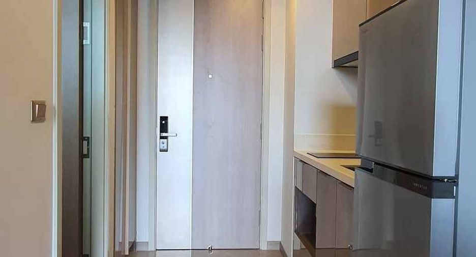 For sale and for rent studio condo in Huai Khwang, Bangkok