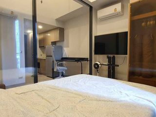 For sale and for rent studio condo in Huai Khwang, Bangkok