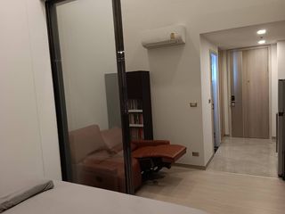 For sale and for rent studio condo in Huai Khwang, Bangkok