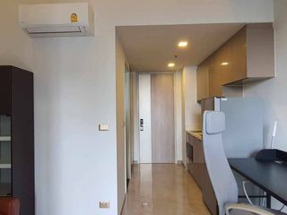 For sale and for rent studio condo in Huai Khwang, Bangkok