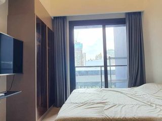 For sale and for rent studio condo in Huai Khwang, Bangkok