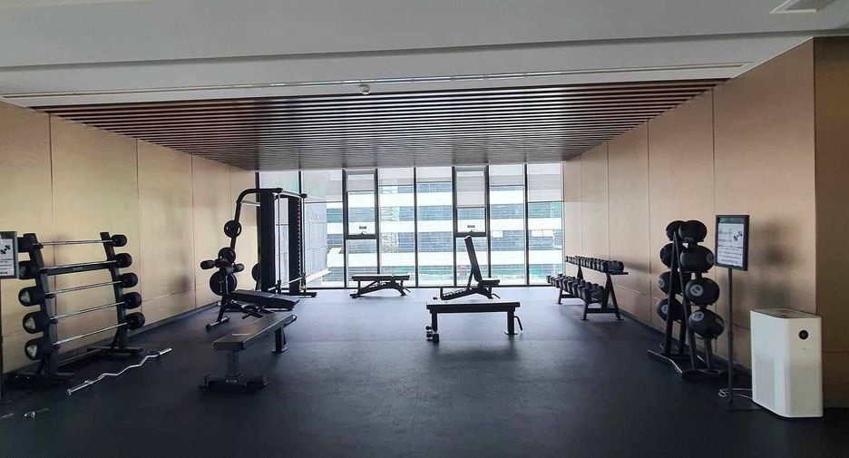 For sale and for rent studio condo in Huai Khwang, Bangkok