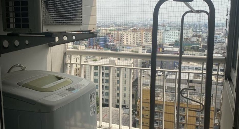 For sale and for rent 1 bed condo in Huai Khwang, Bangkok