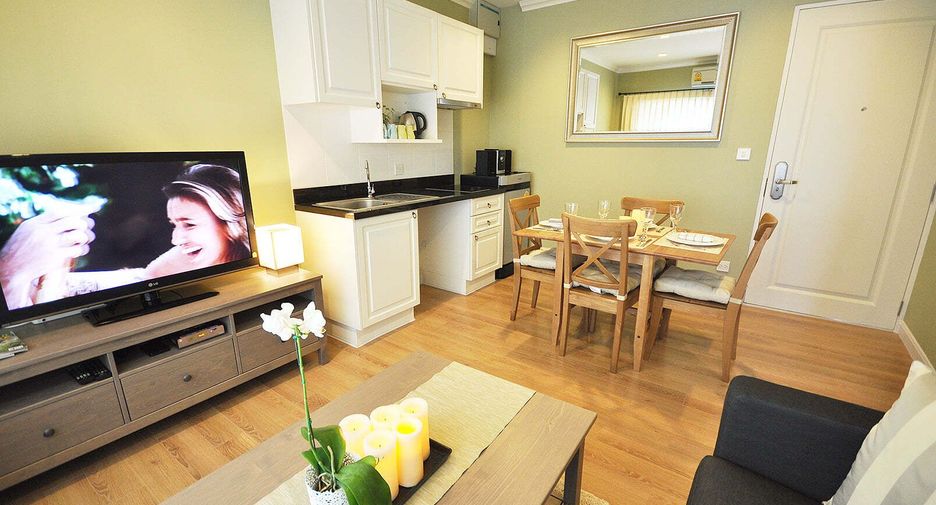 For rent 1 bed condo in Pathum Wan, Bangkok