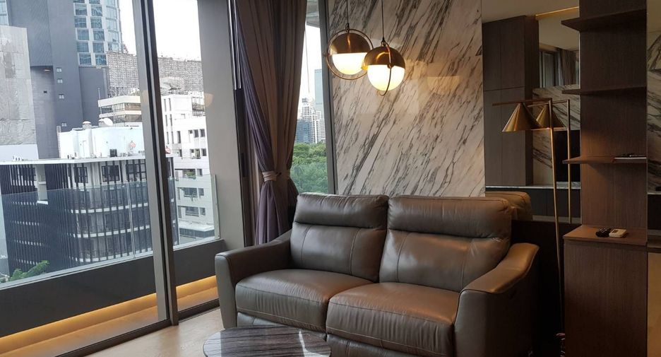 Condo en alquiler de 1 habitaciones en Sathon, Bangkok