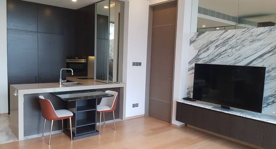 Condo en alquiler de 1 habitaciones en Sathon, Bangkok