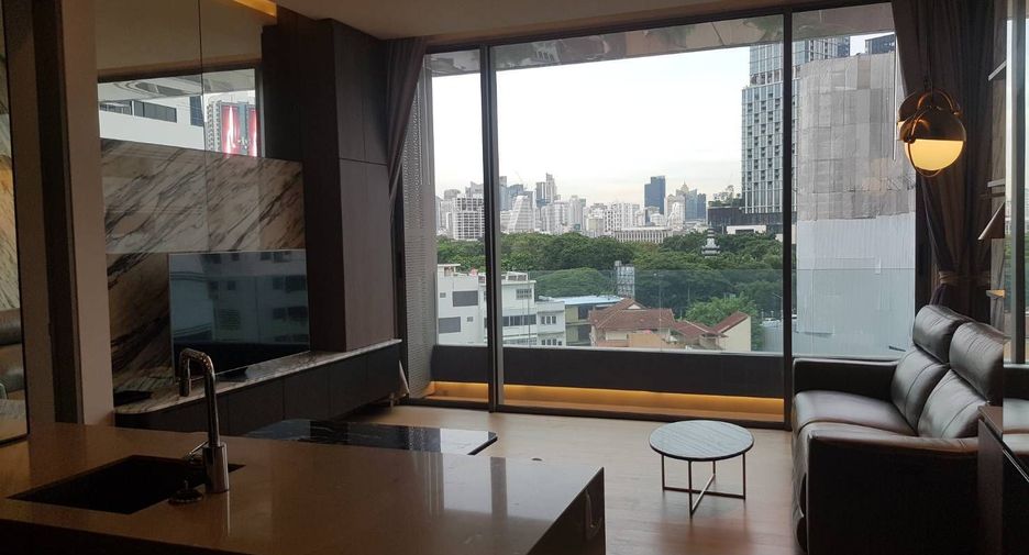 Condo en alquiler de 1 habitaciones en Sathon, Bangkok