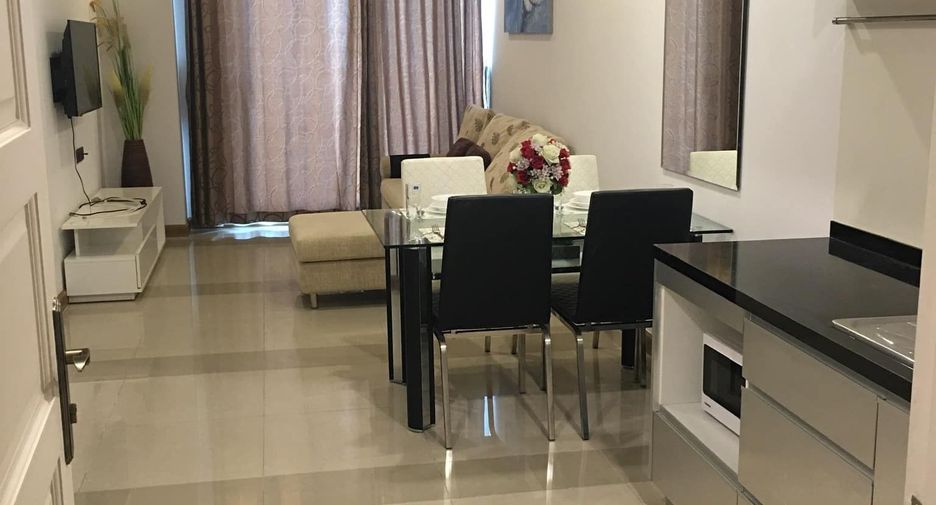 For rent 1 bed condo in Huai Khwang, Bangkok