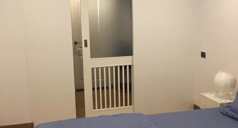 For rent 1 bed condo in Huai Khwang, Bangkok