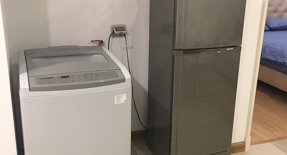 For rent 1 bed condo in Huai Khwang, Bangkok