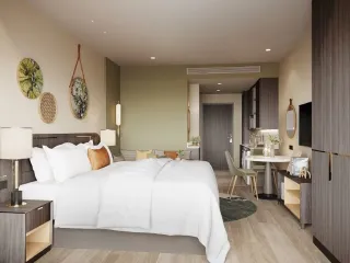 Apartamento en alquiler de estudio en Khlong Toei, Bangkok