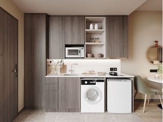 Apartamento en alquiler de estudio en Khlong Toei, Bangkok