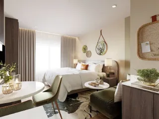 Apartamento en alquiler de estudio en Khlong Toei, Bangkok