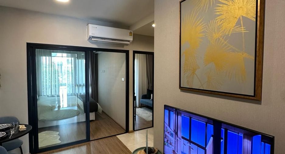 For sale 1 bed condo in Bang Kapi, Bangkok