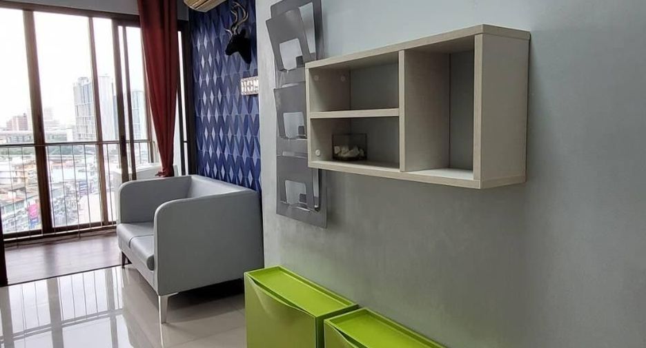 For sale and for rent 1 bed condo in Bang Na, Bangkok
