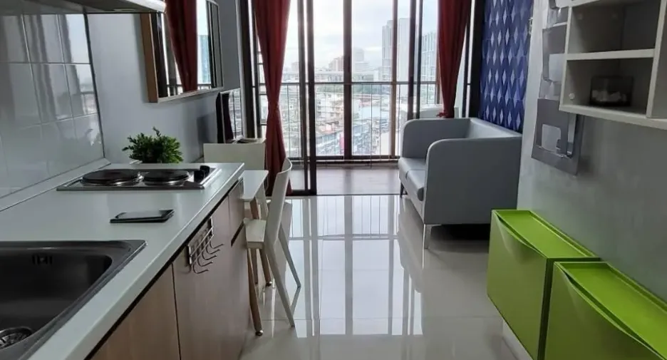 For sale and for rent 1 bed condo in Bang Na, Bangkok