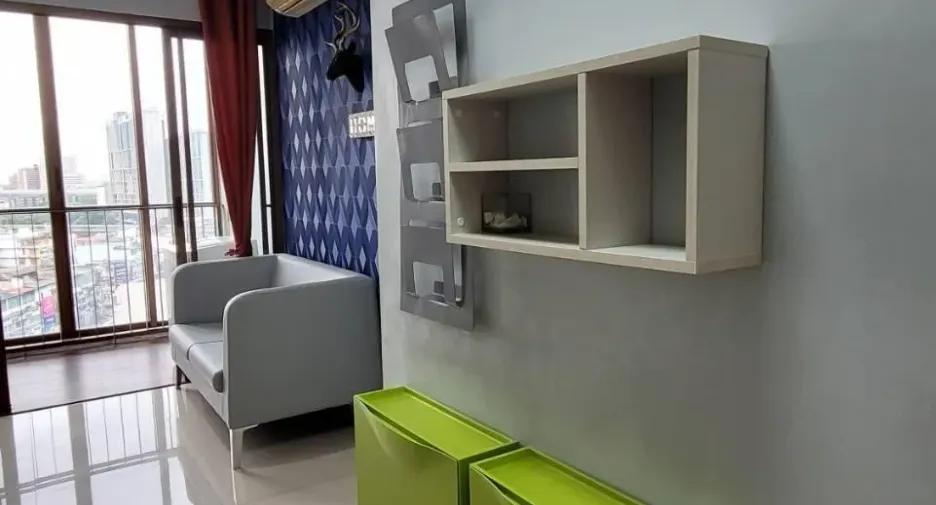 For sale and for rent 1 bed condo in Bang Na, Bangkok