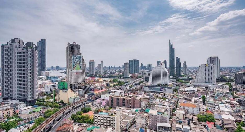 For rent 1 bed condo in Sathon, Bangkok