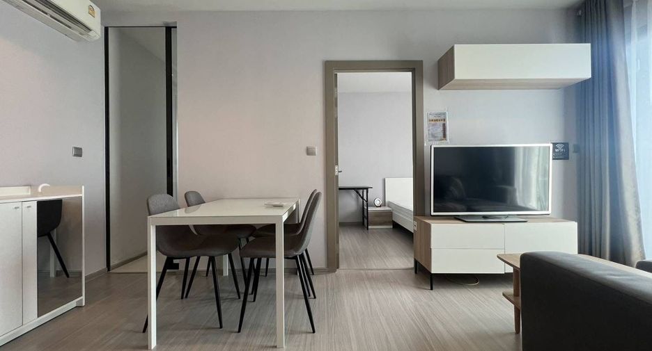 Wohnung zur Miete mit 2 Zimmer in Huai Khwang, Bangkok