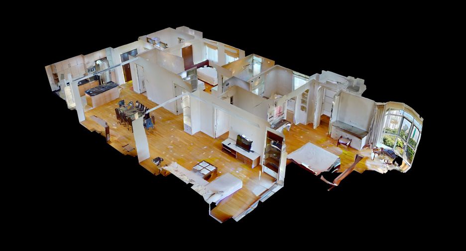 Wohnung zur Miete mit 2 Zimmer in Watthana, Bangkok