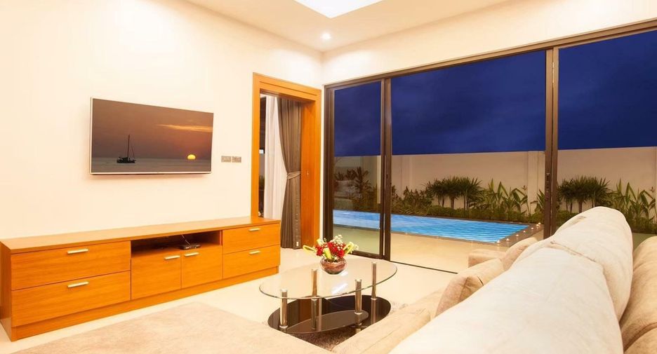 For rent 2 bedrooms villa in Mueang Phuket, Phuket