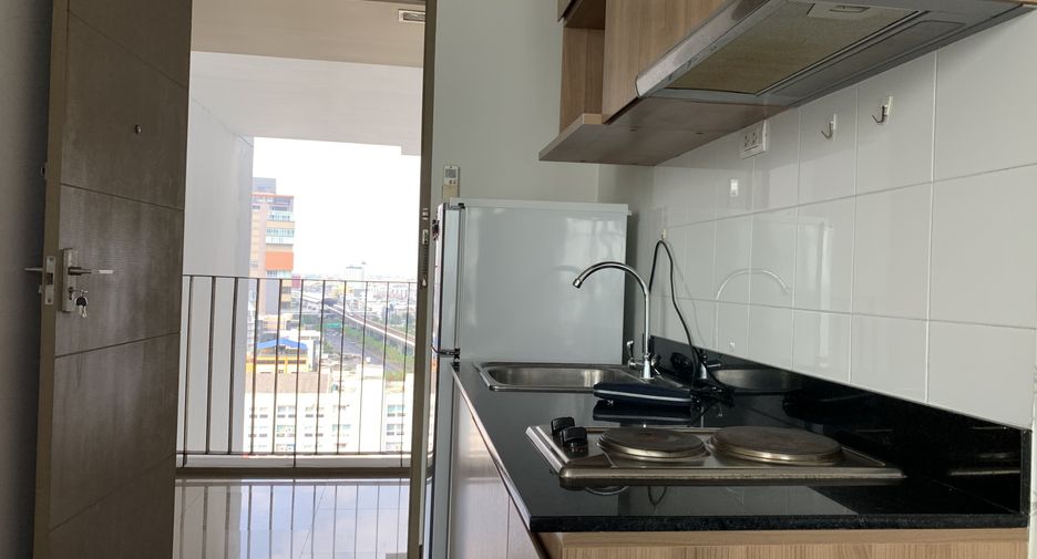 For sale and for rent studio condo in Khlong San, Bangkok