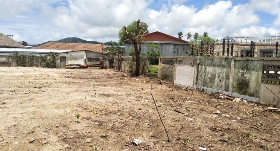 For sale land in Mueang Phuket, Phuket