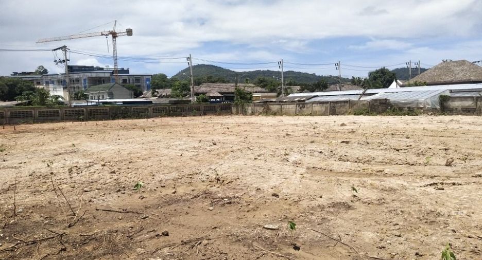 For sale land in Mueang Phuket, Phuket
