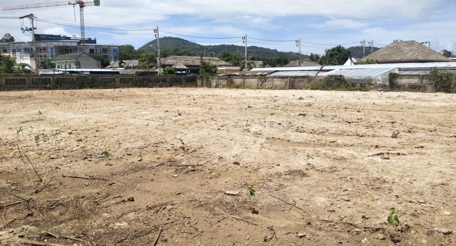 For sale land in Mueang Phuket, Phuket