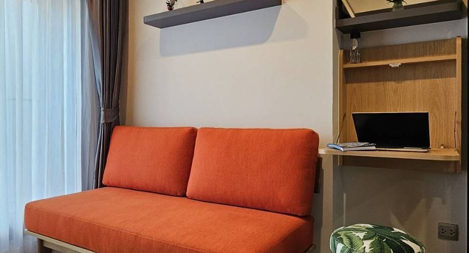 For rent 1 bed condo in Huai Khwang, Bangkok