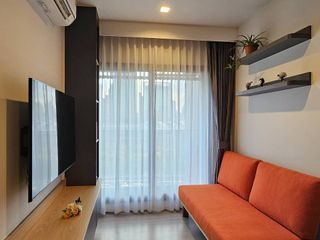 Condo en alquiler de 1 habitaciones en Huai Khwang, Bangkok