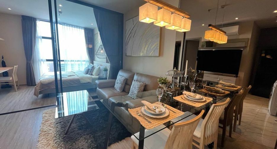 Condo en alquiler de 1 habitaciones en Watthana, Bangkok