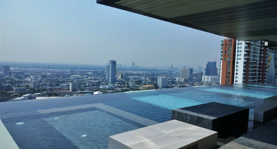 Condo en alquiler de 1 habitaciones en Watthana, Bangkok